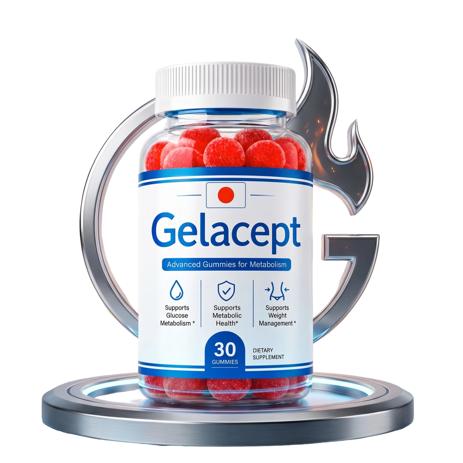 Gelacept Daily Metabolic Wellness Supplement