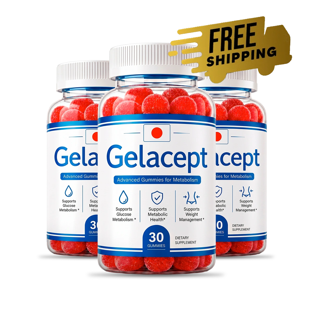 Gelacept Daily Metabolic Wellness Supplement